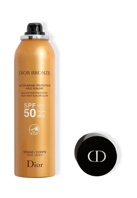 dior bronze beautifying protective milky|dior bronze sunscreen.